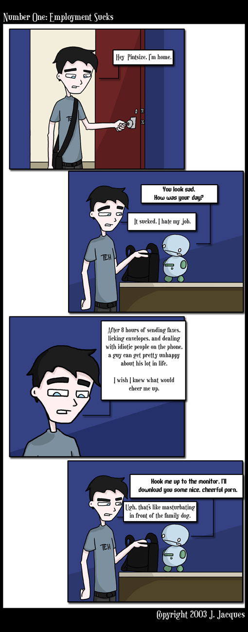 Questionable Content 30.1.2004