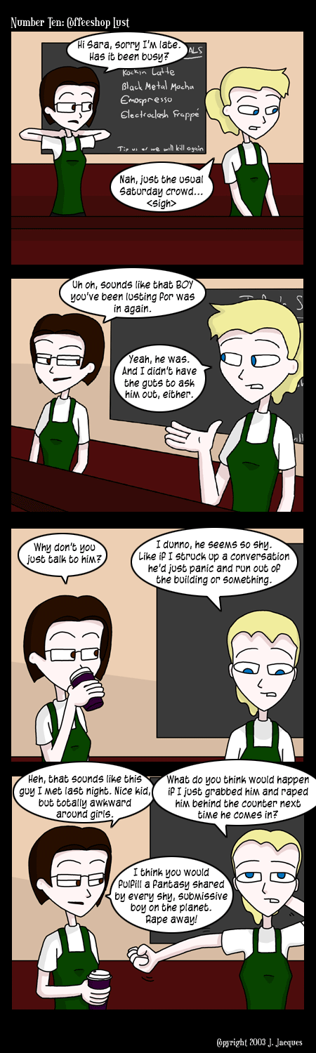 Questionable Content 30.1.2004