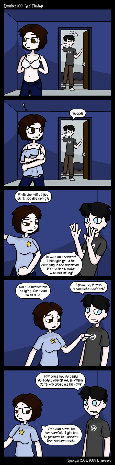 Questionable Content 17.3.2004