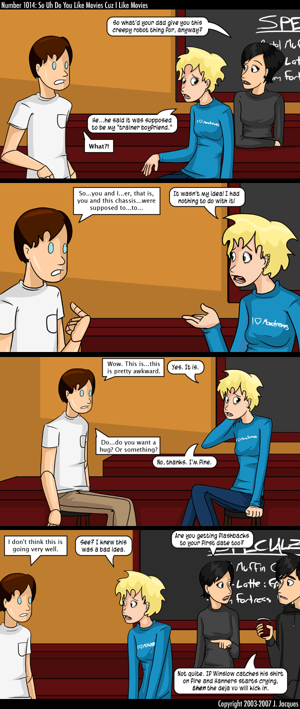 Questionable Content 15.11.2007