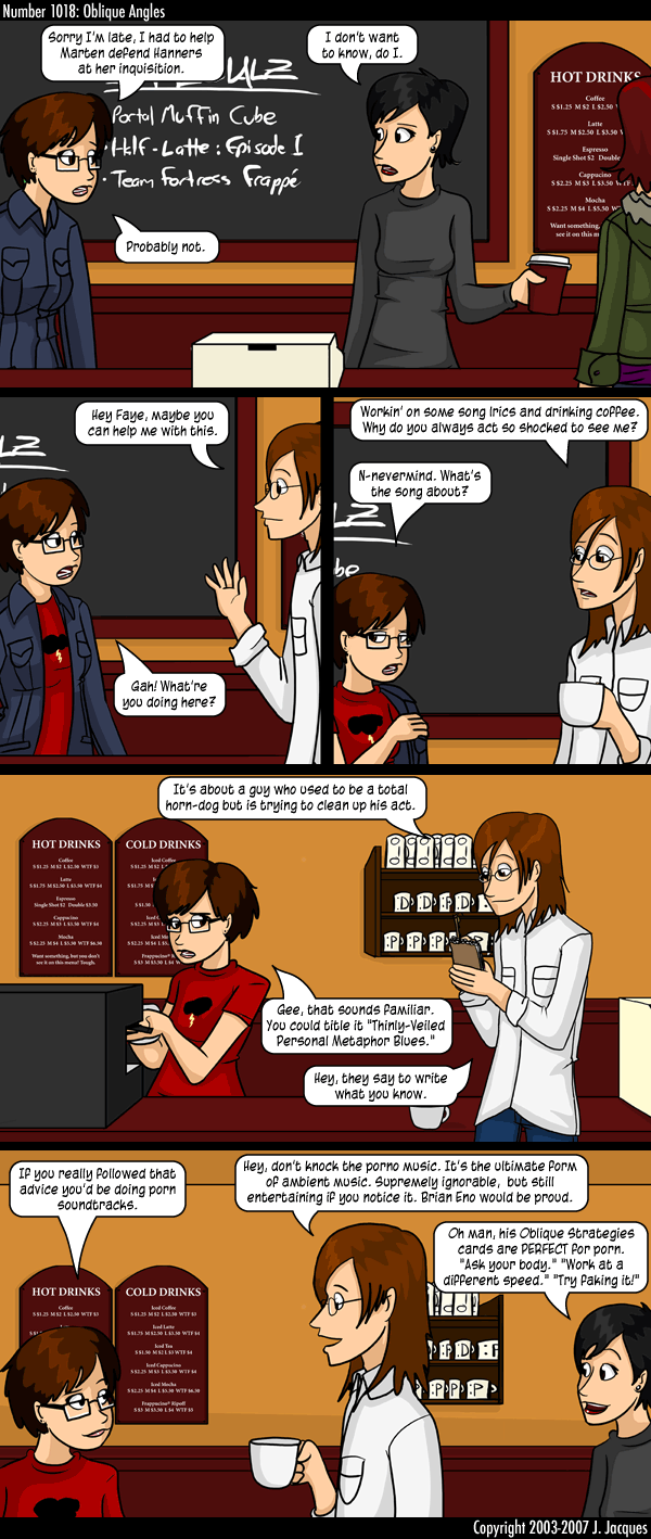 Questionable Content 21.11.2007