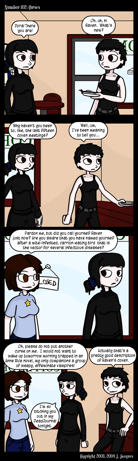 Questionable Content 22.3.2004