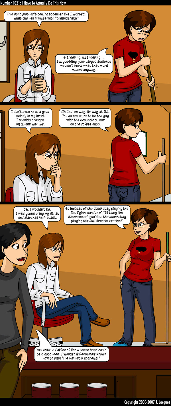 Questionable Content 26.11.2007