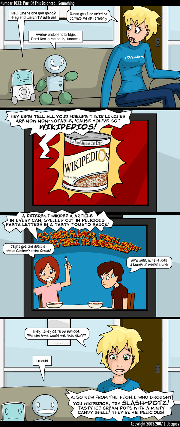 Questionable Content 28.11.2007