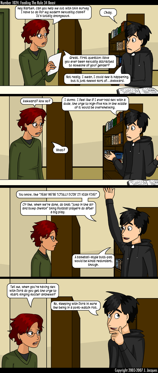 Questionable Content 29.11.2007