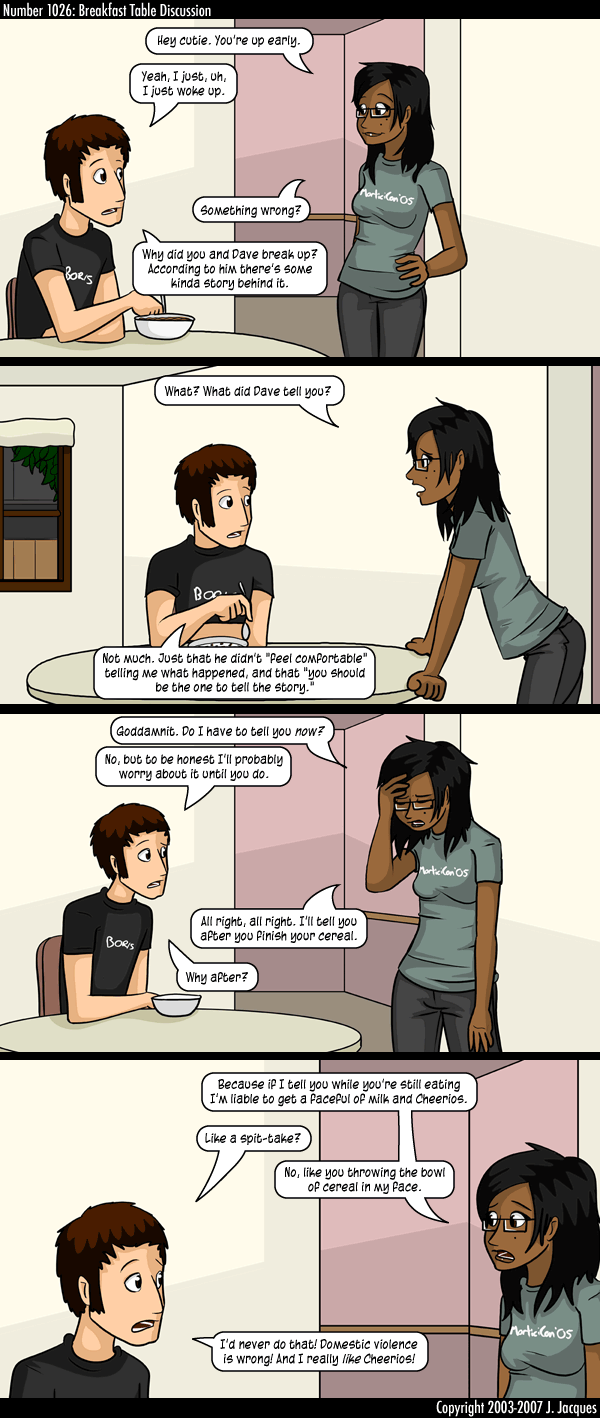 Questionable Content 3.12.2007