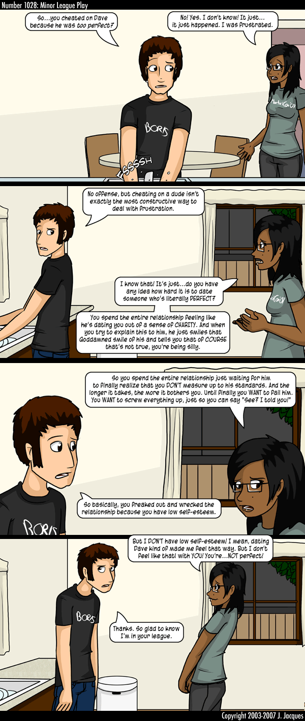 Questionable Content 5.12.2007