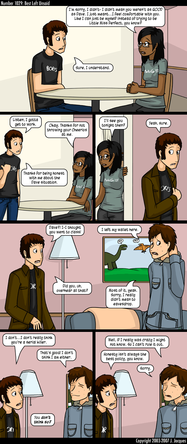 Questionable Content 6.12.2007