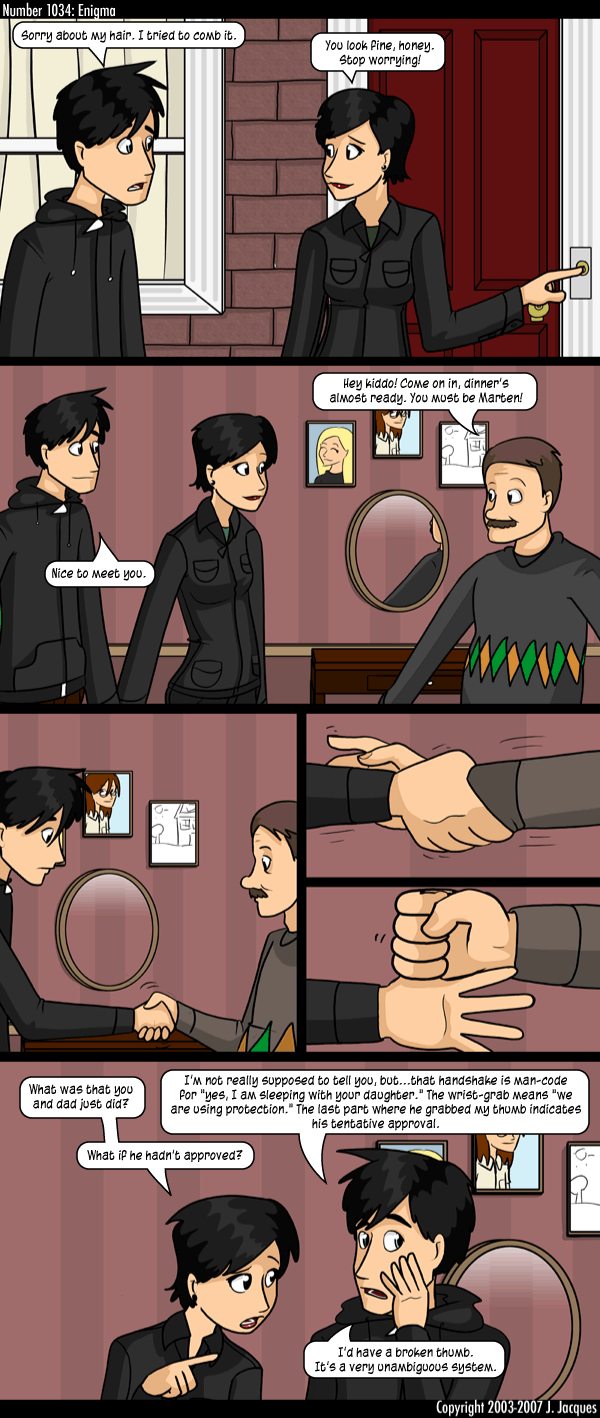 Questionable Content 13.12.2007