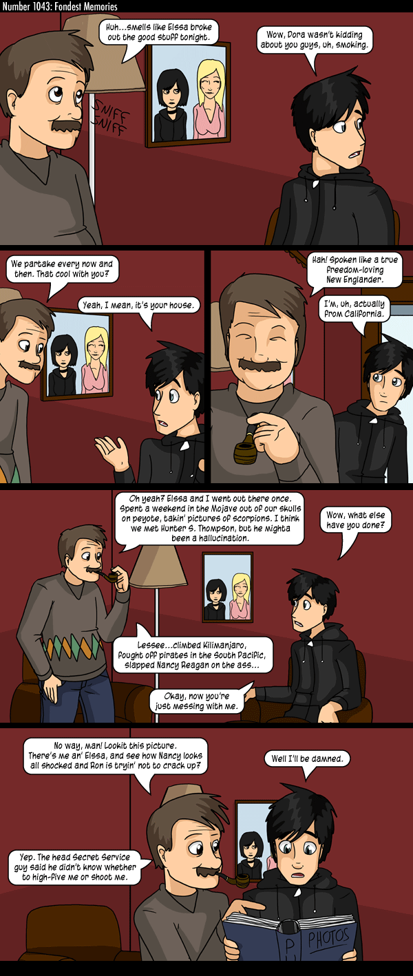 Questionable Content 26.12.2007