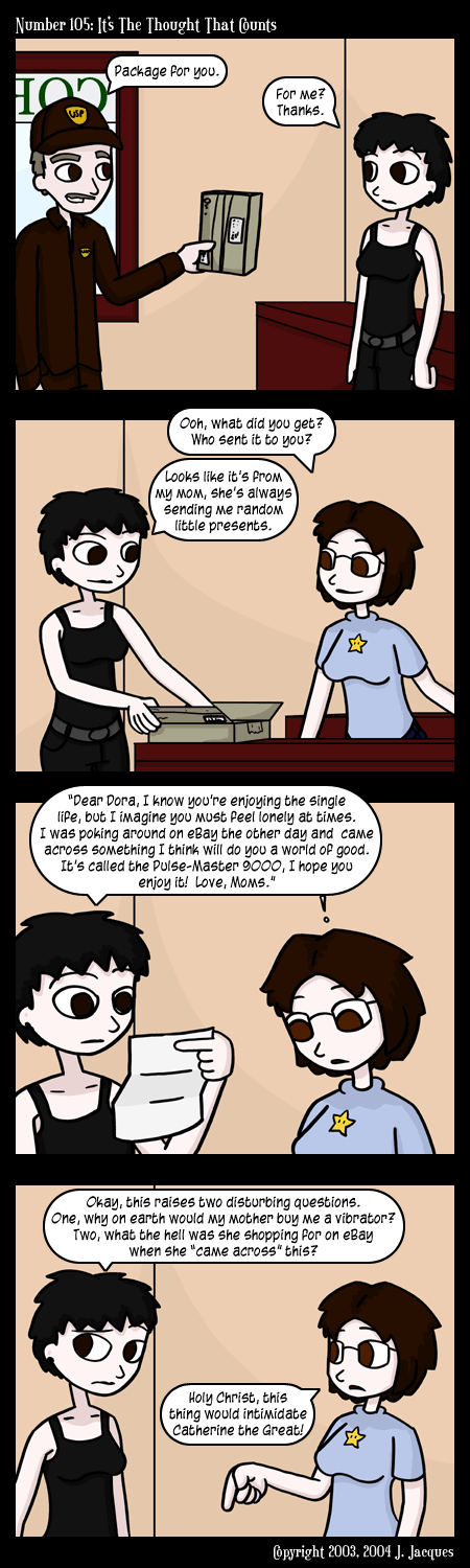 Questionable Content 26.3.2004