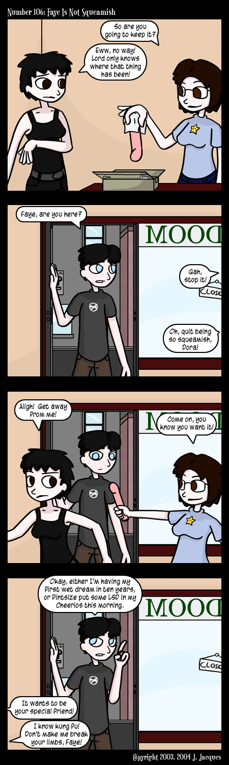 Questionable Content 29.3.2004