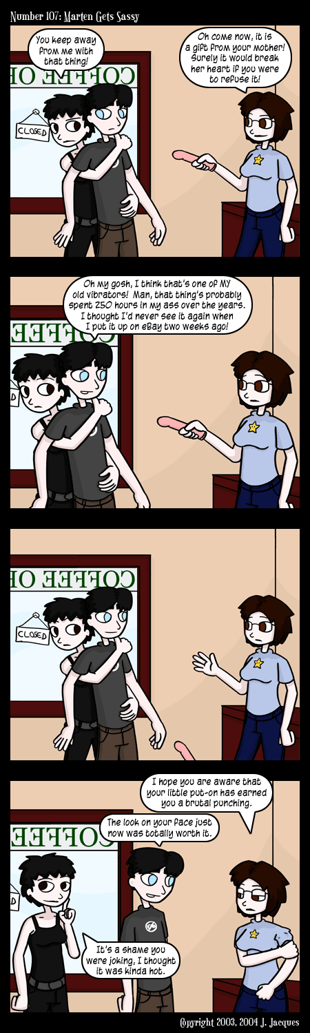 Questionable Content 31.3.2004