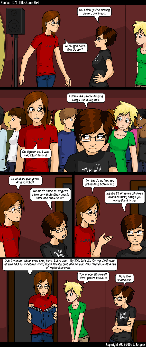 Questionable Content 7.2.2008