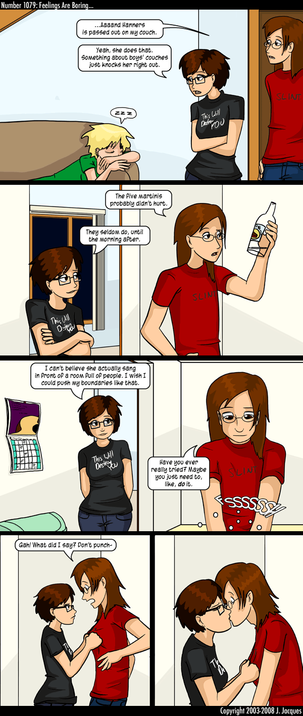 Questionable Content 15.2.2008