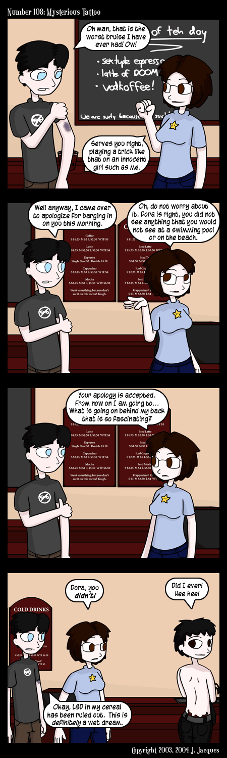 Questionable Content 2.4.2004