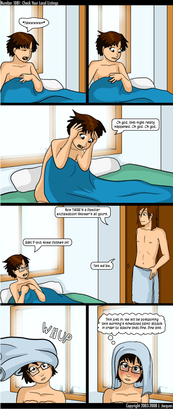 Questionable Content 19.2.2008