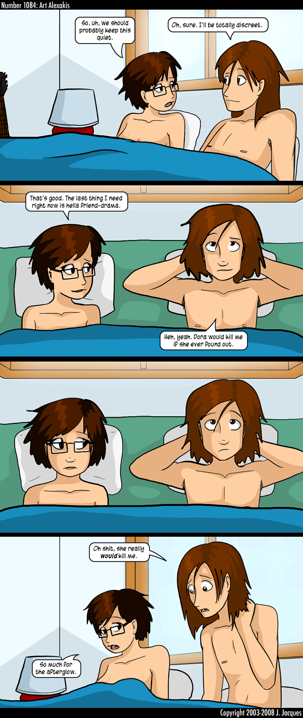 Questionable Content 22.2.2008