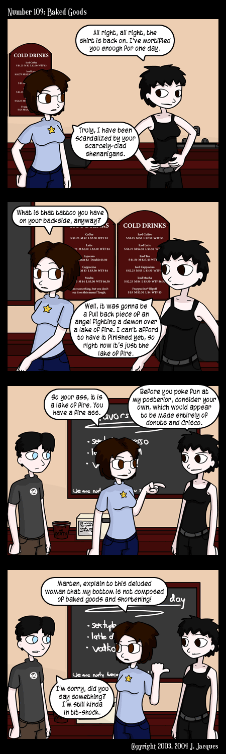 Questionable Content 5.4.2004