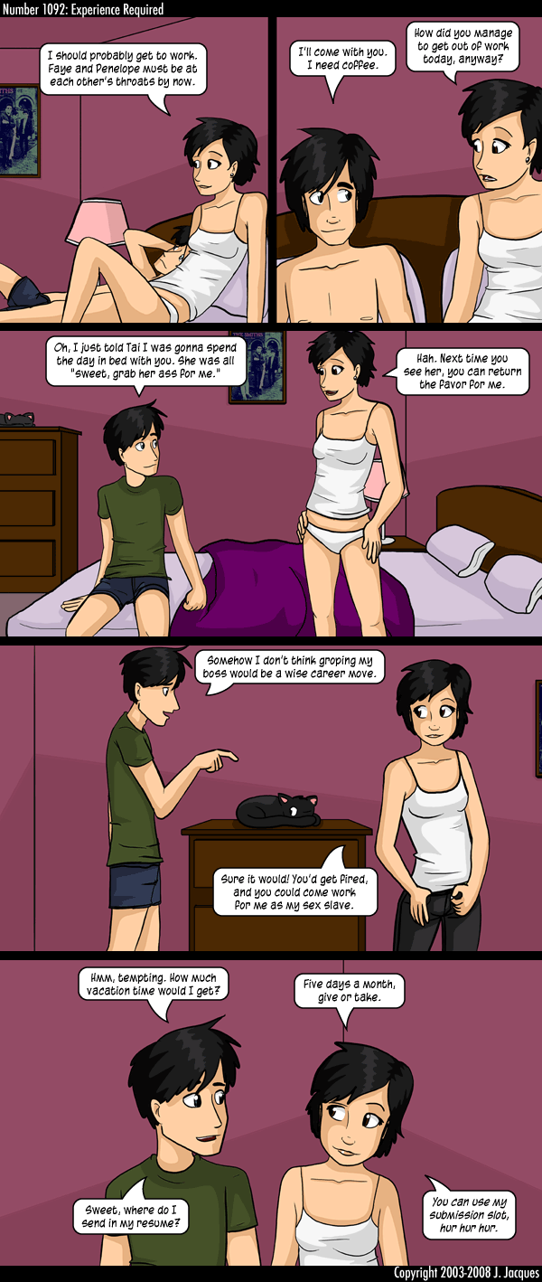 Questionable Content 5.3.2008