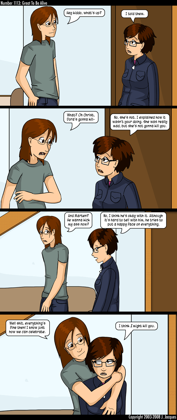 Questionable Content 3.4.2008