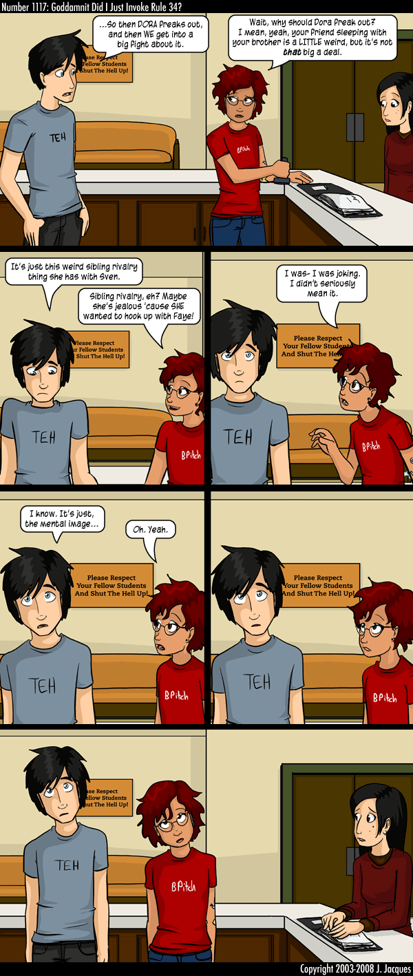 Questionable Content 9.4.2008