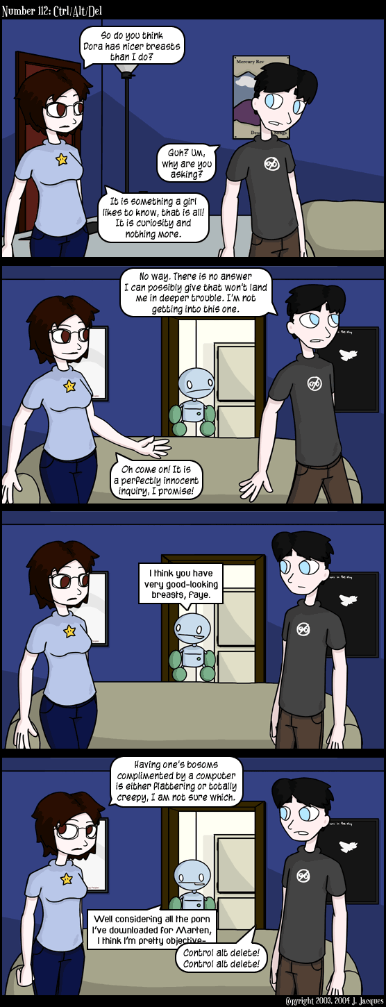 Questionable Content 12.4.2004