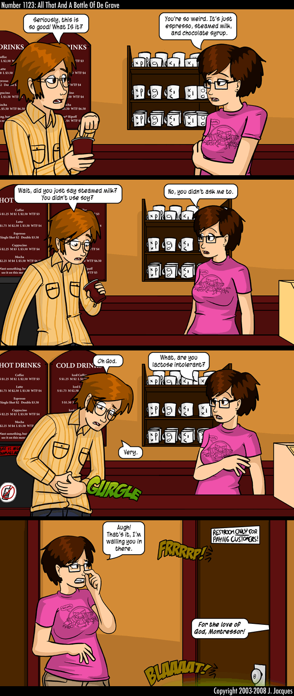 Questionable Content 17.4.2008