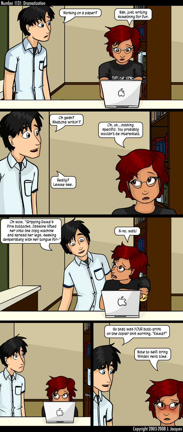 Questionable Content 29.4.2008