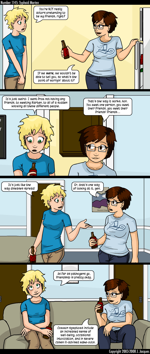 Questionable Content 19.5.2008