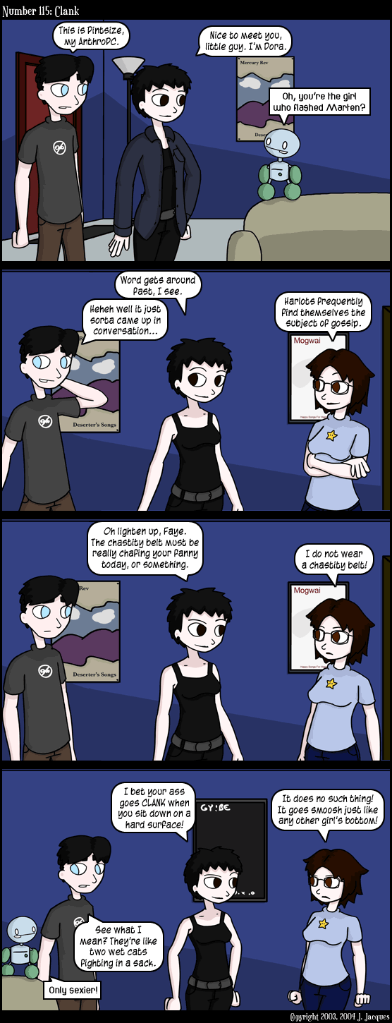 Questionable Content 19.4.2004