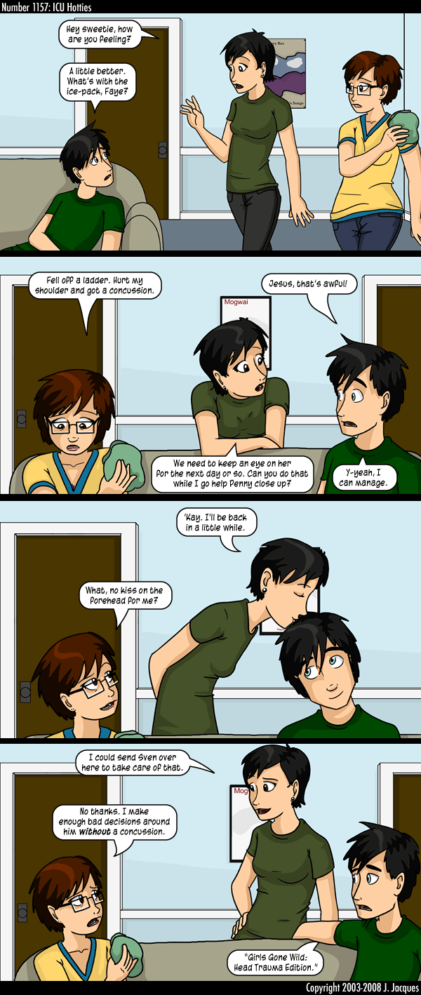 Questionable Content 4.6.2008