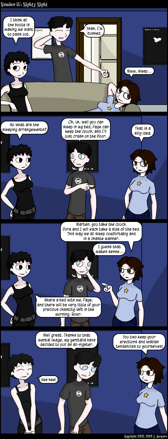 Questionable Content 23.4.2004