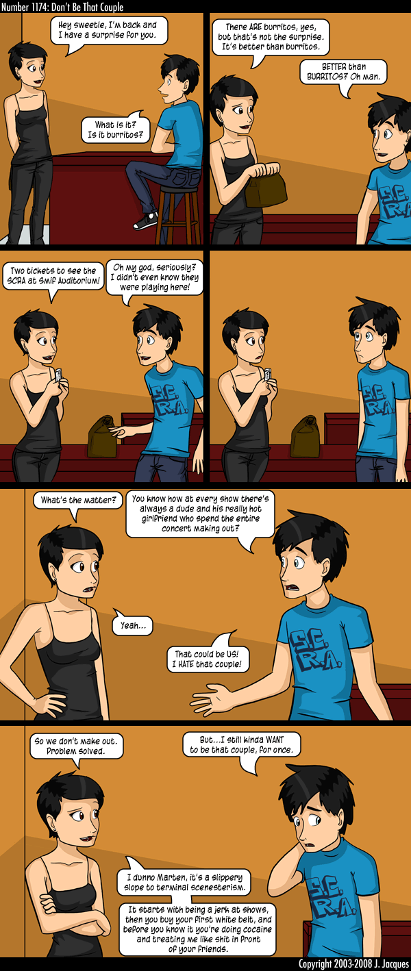 Questionable Content 27.6.2008