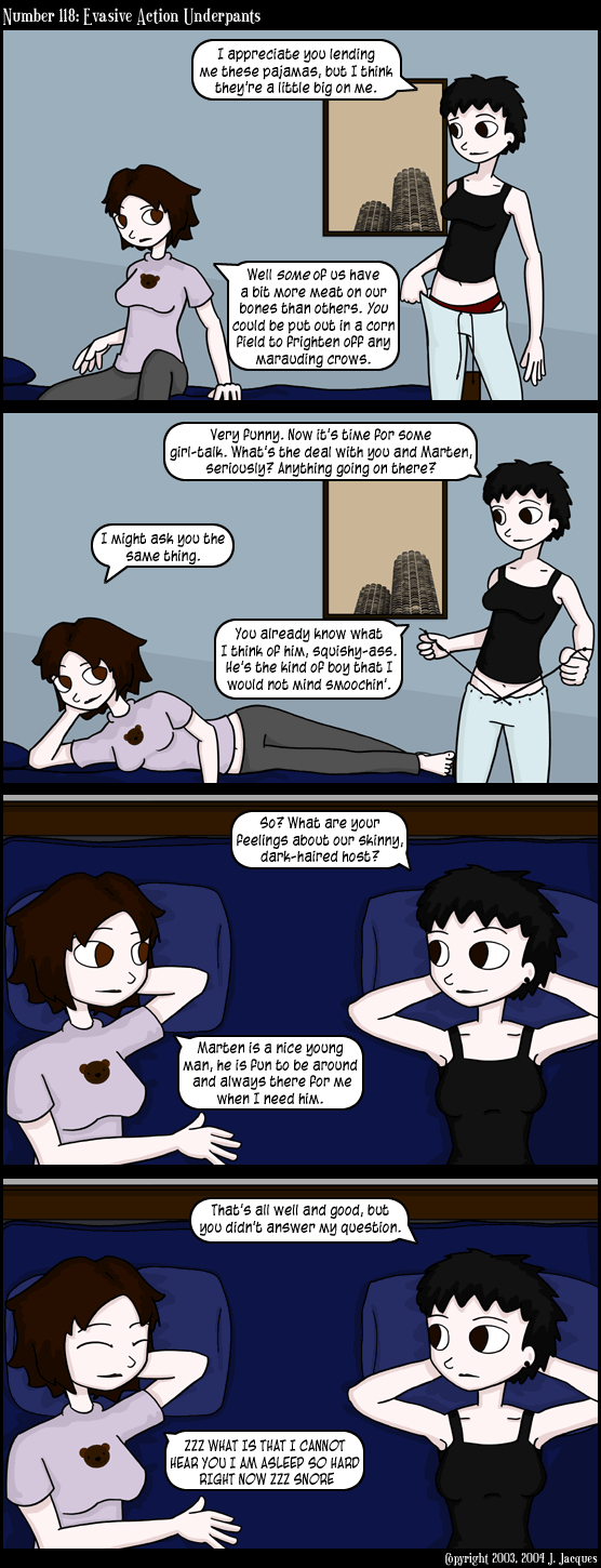 Questionable Content 26.4.2004