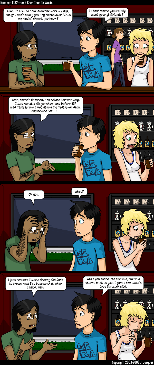 Questionable Content 9.7.2008