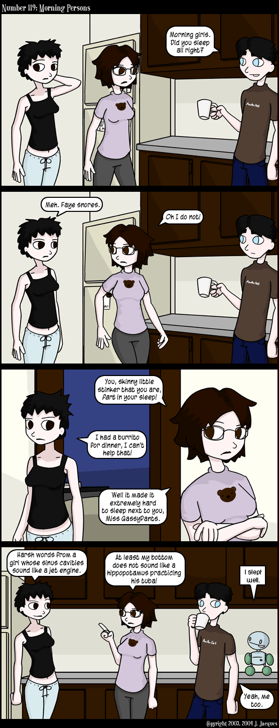 Questionable Content 28.4.2004