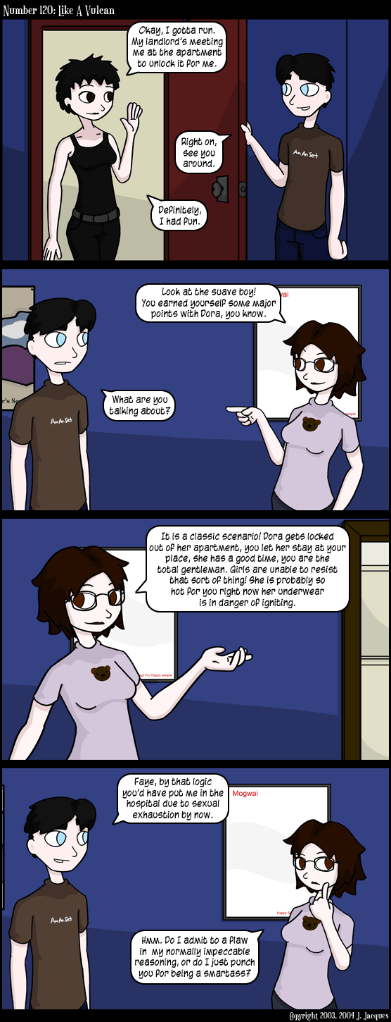 Questionable Content 30.4.2004