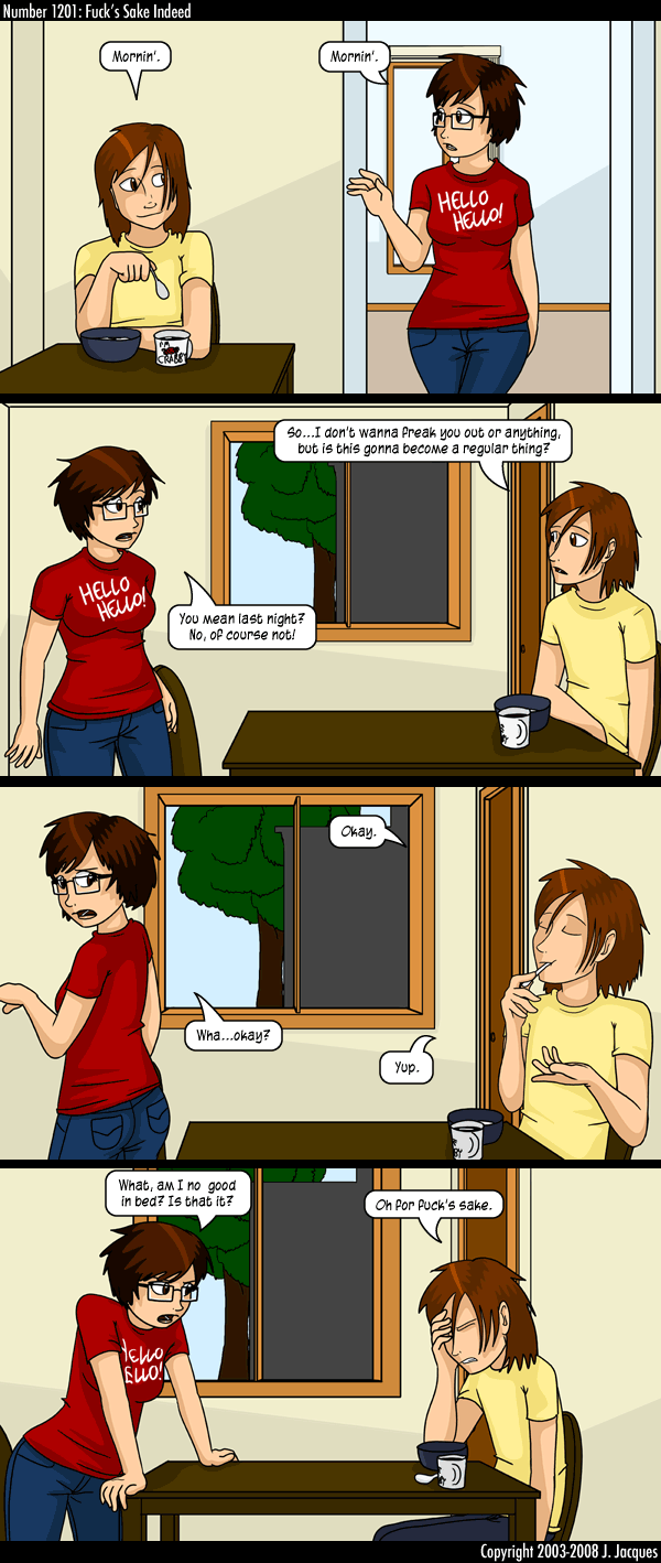 Questionable Content 5.8.2008