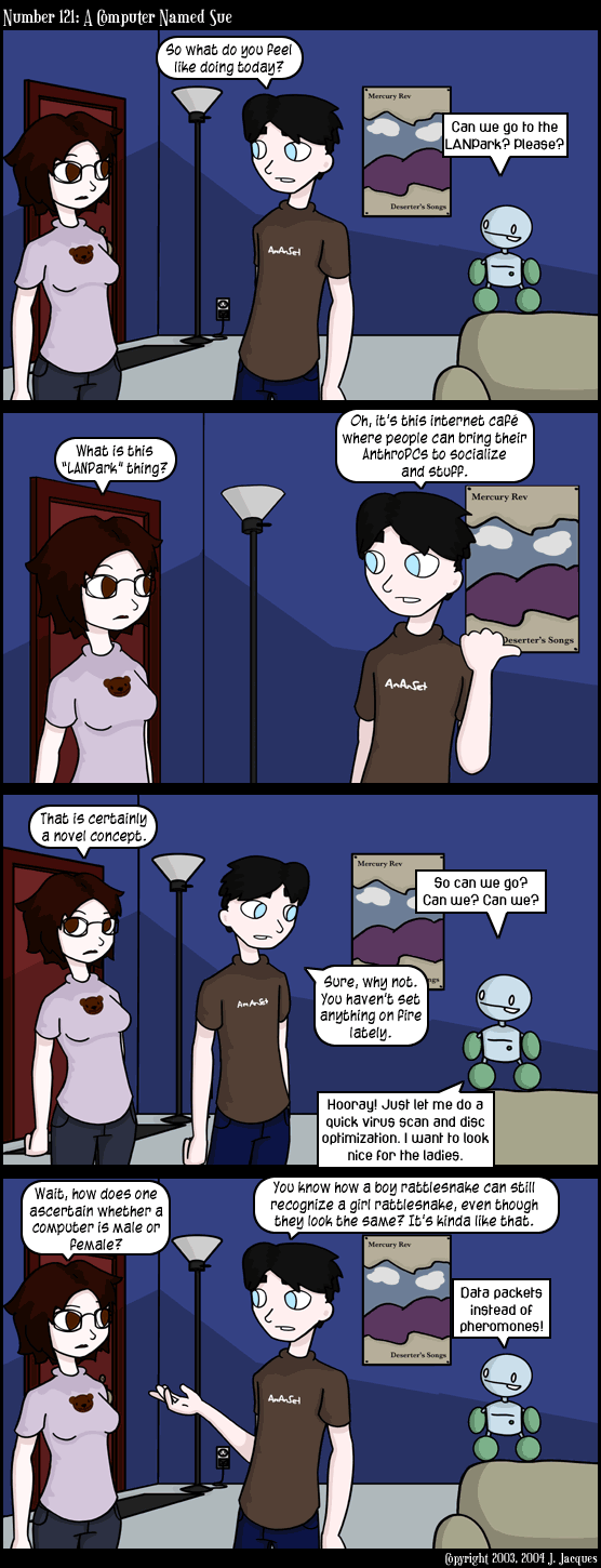 Questionable Content 3.5.2004