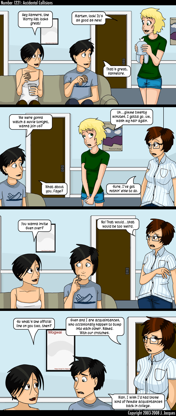 Questionable Content 2.9.2008