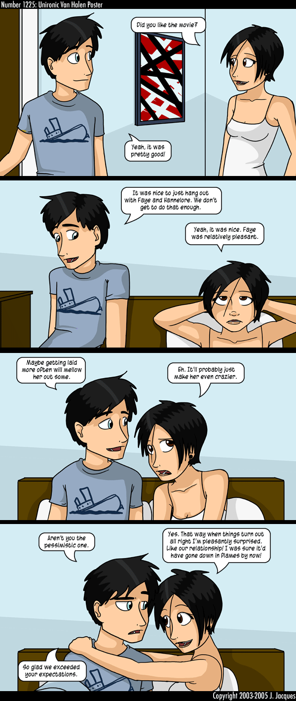 Questionable Content 8.9.2008