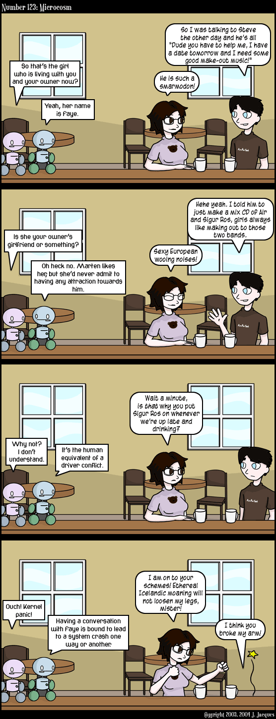 Questionable Content 7.5.2004