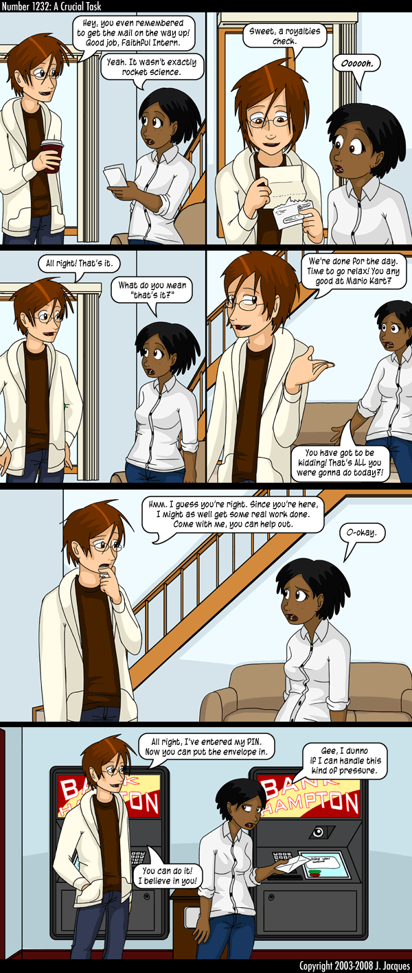 Questionable Content 17.9.2008