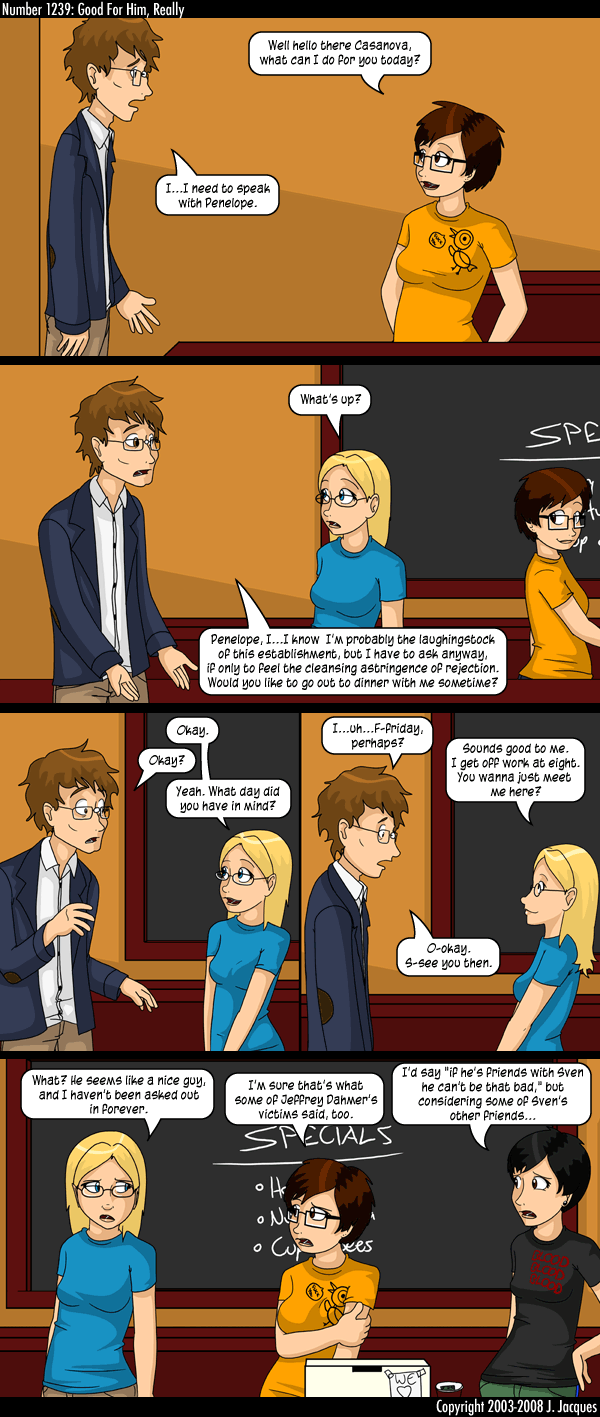 Questionable Content 26.9.2008