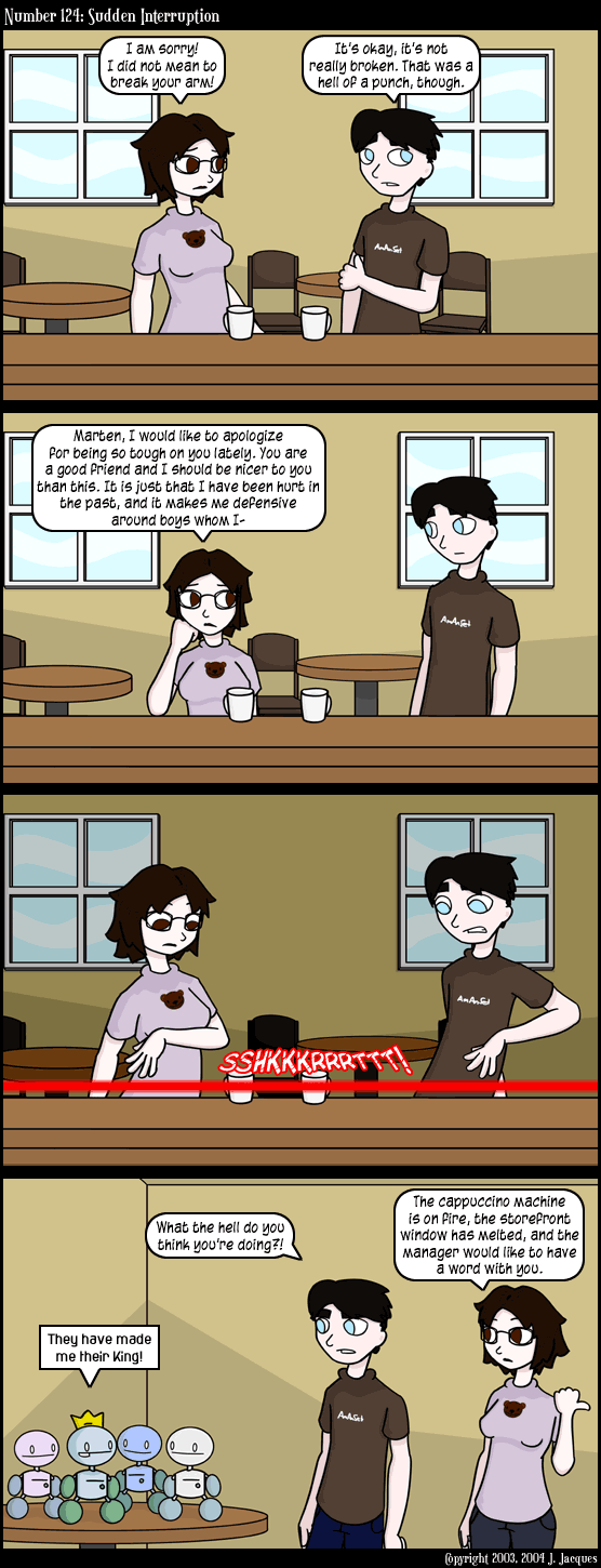 Questionable Content 10.5.2004