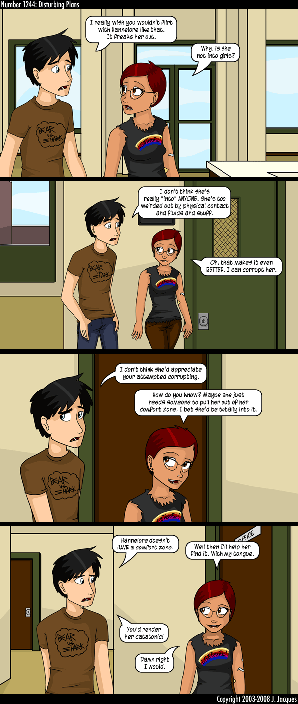 Questionable Content 3.10.2008