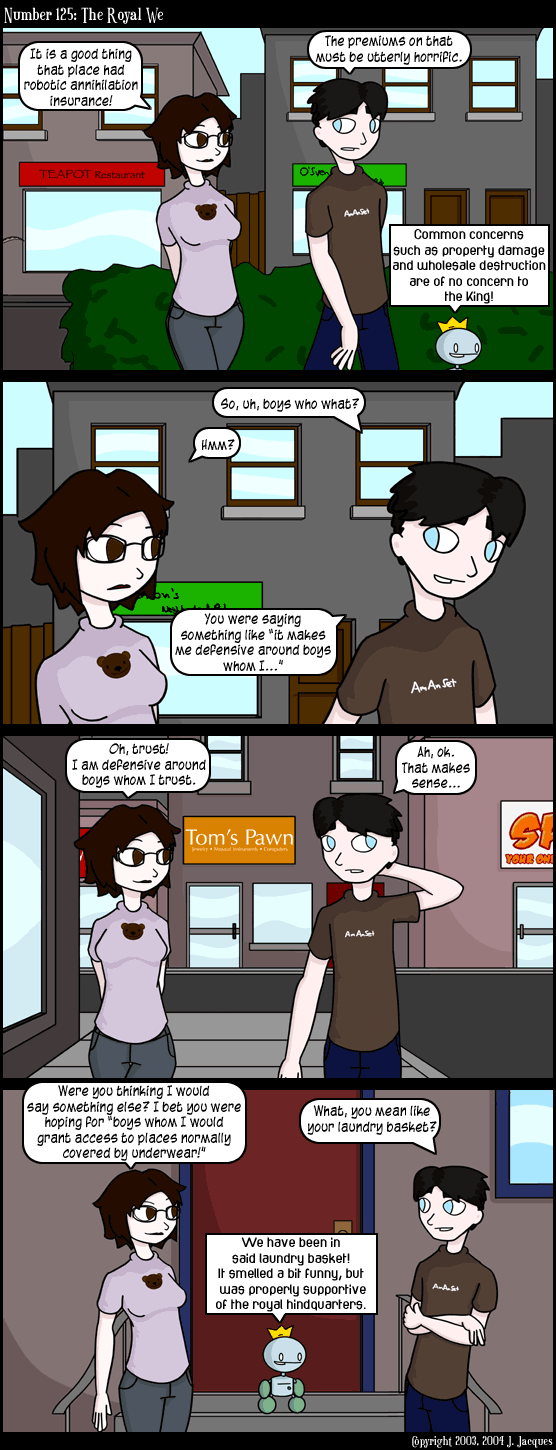 Questionable Content 12.5.2004