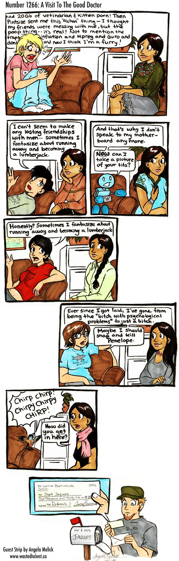 Questionable Content 4.11.2008