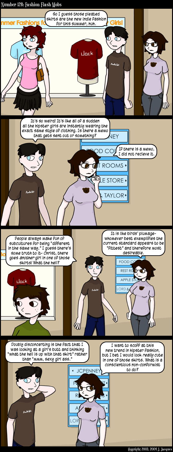 Questionable Content 19.5.2004